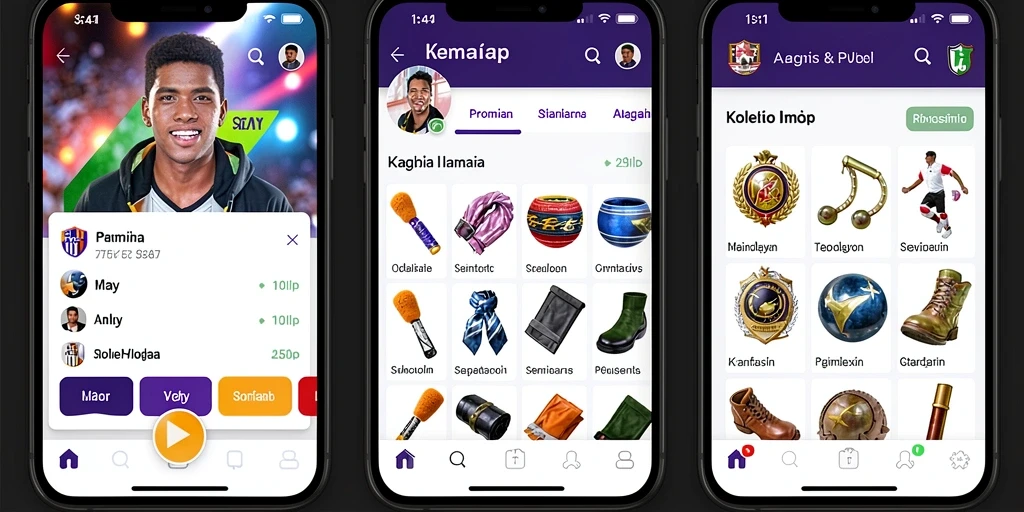 Fitur baru yang meningkatkan pengalaman bermain.