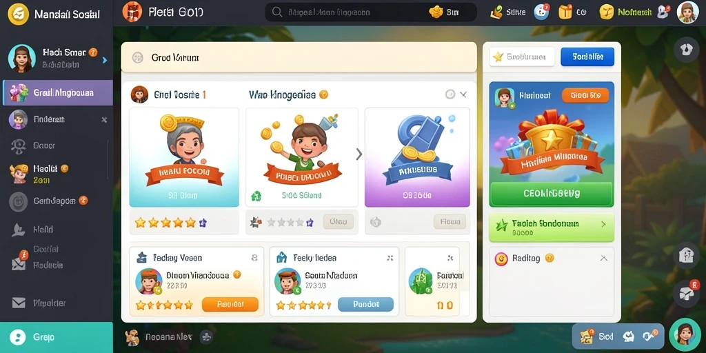 Fitur bonus dan promosi yang menguntungkan.