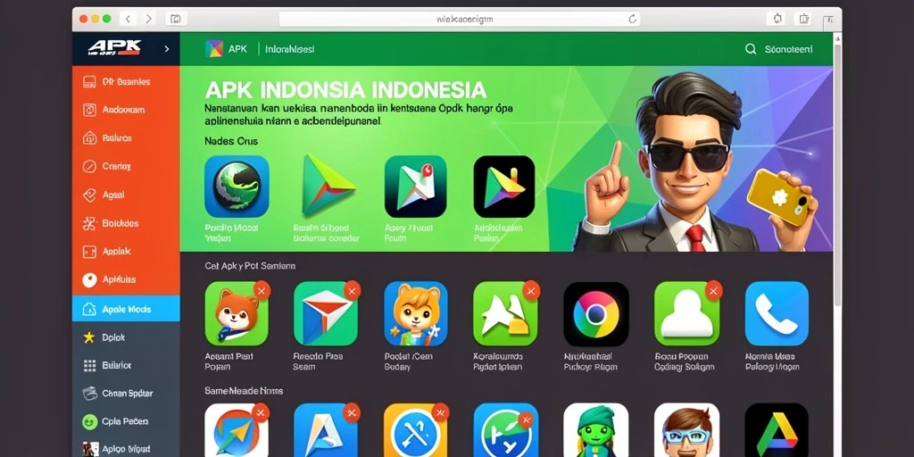 Tangkapan layar menunjukkan fitur upgrade karakter yang menarik.