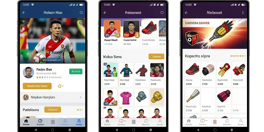 Fitur komunitas yang memudahkan interaksi dengan pemain lainnya.