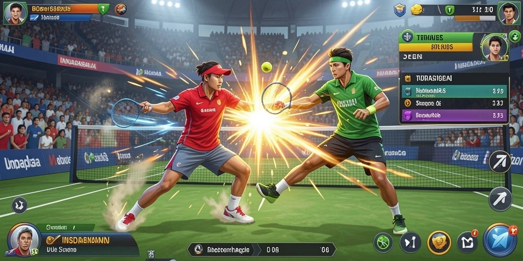 Fitur multiplayer untuk bersaing dengan teman.