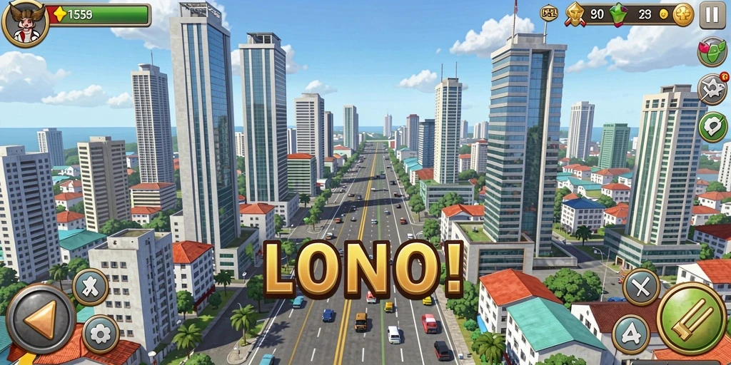 Level baru yang menantang dan seru.