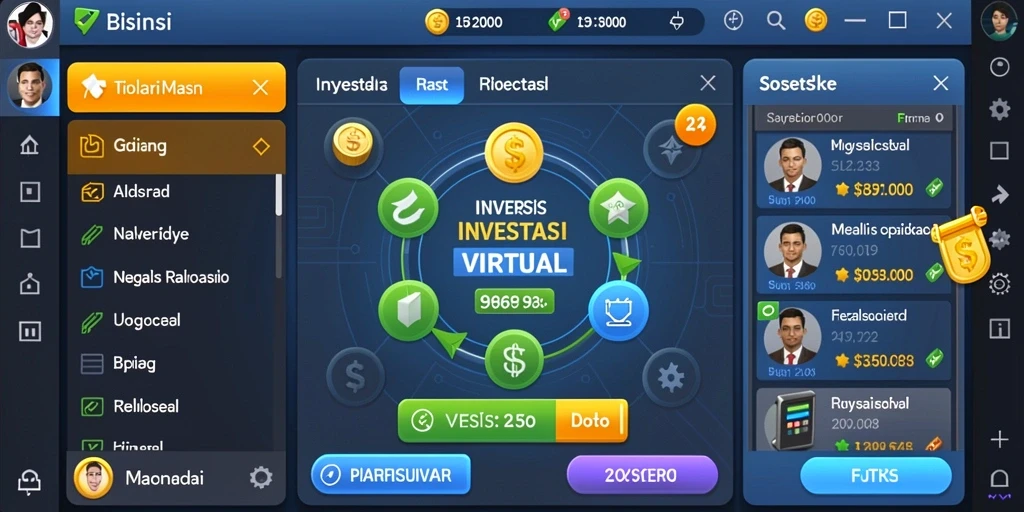 Berbagai pilihan permainan slot yang seru.