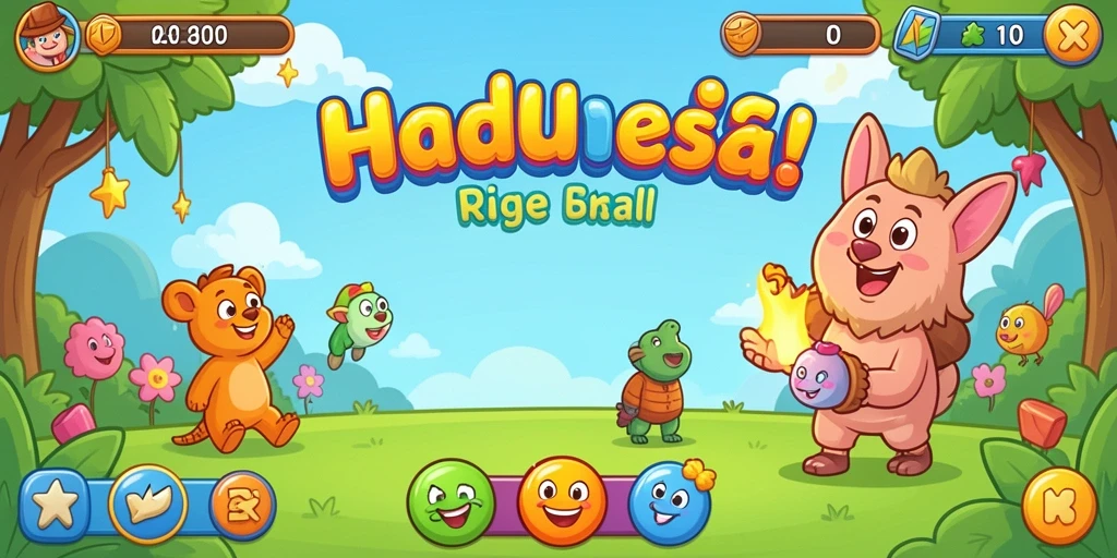 Menu multiplayer untuk bersaing dengan teman.