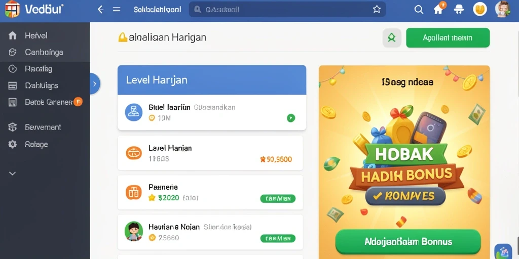 Tangkapan layar menunjukkan fitur komunitas di dalam aplikasi.