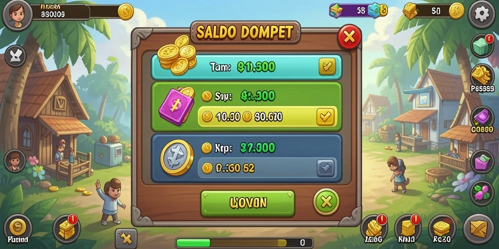 Mode multiplayer yang seru untuk bermain bersama.