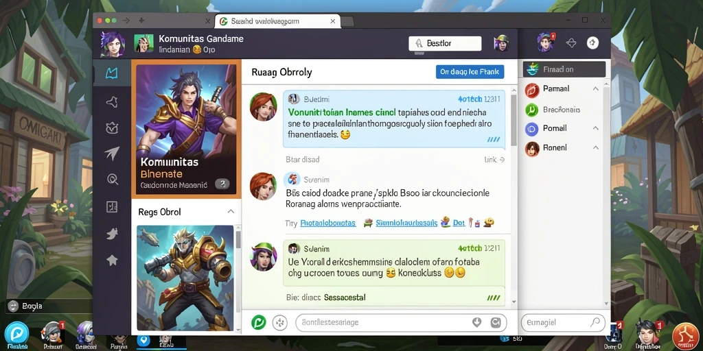 Sistem keamanan yang menjamin privasi dan kenyamanan bermain.