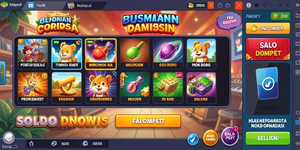Fitur multiplayer memungkinkan bermain bersama teman.