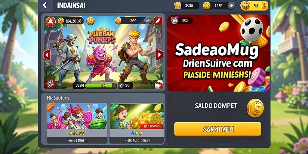 Fitur multiplayer yang seru dan interaktif.