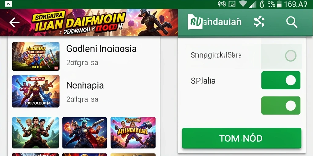 Beragam mode permainan yang tidak membosankan.