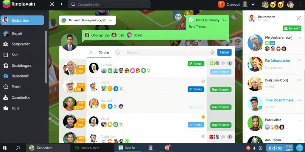 Gameplay yang seru dan penuh tantangan.