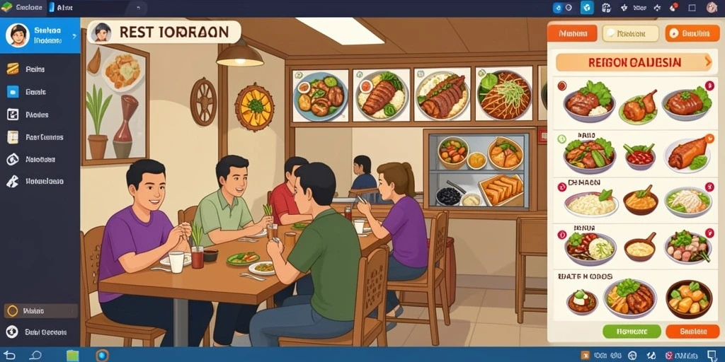 Profil karakter unik yang bisa disesuaikan.