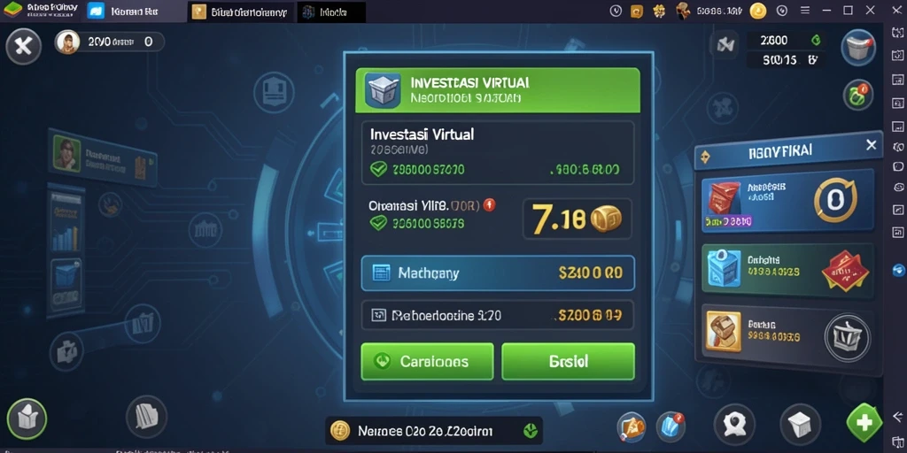 Level permainan yang penuh tantangan dan keseruan.