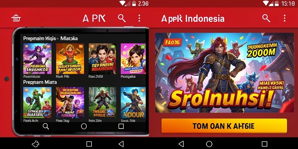 Pengalaman kasino yang mendebarkan dalam genggaman tangan.