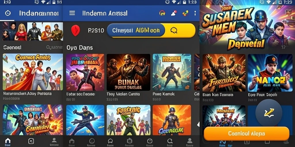 Berbagai level yang menantang untuk pemain.