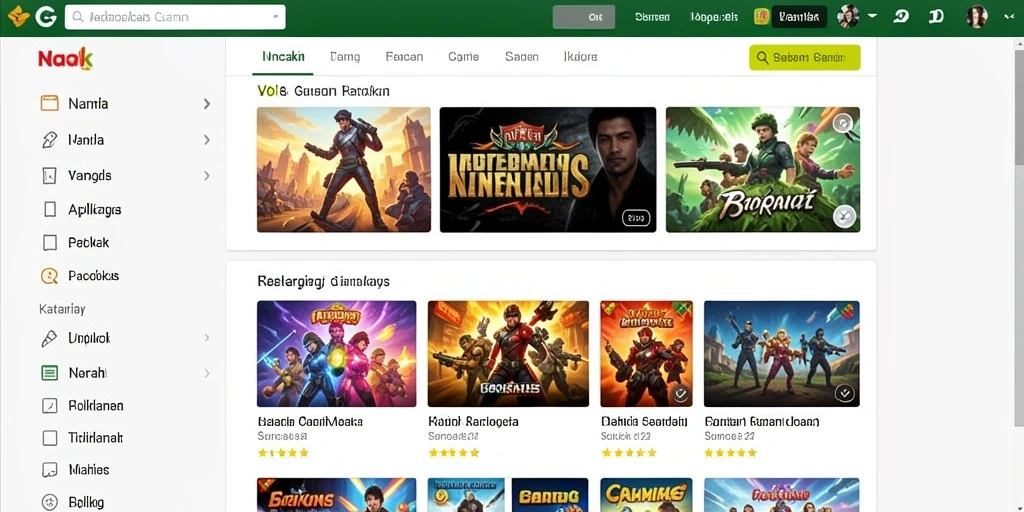 Fitur multiplayer yang memungkinkan bermain dengan teman.