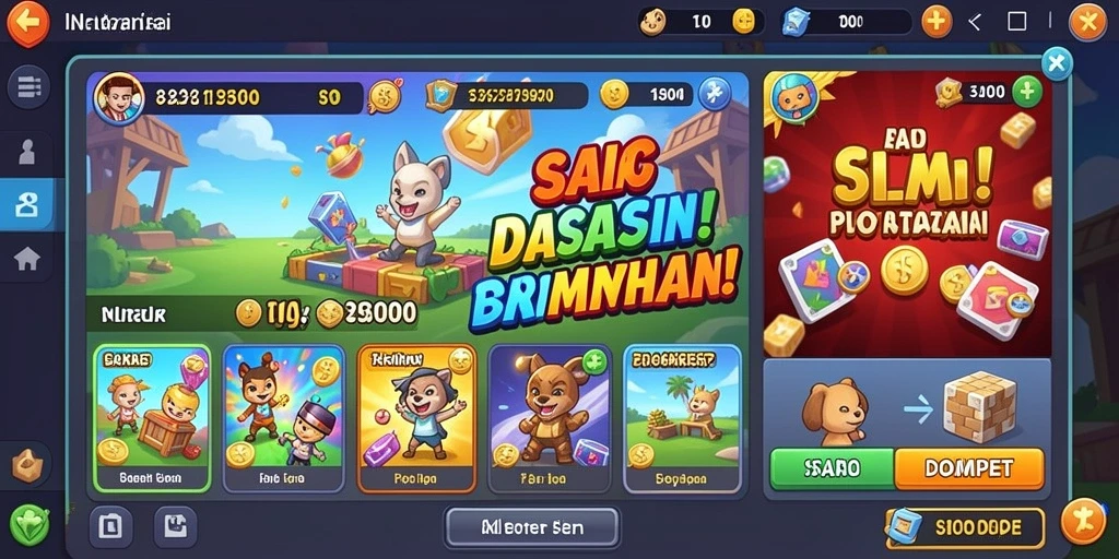 Momen seru dalam permainan multiplayer.