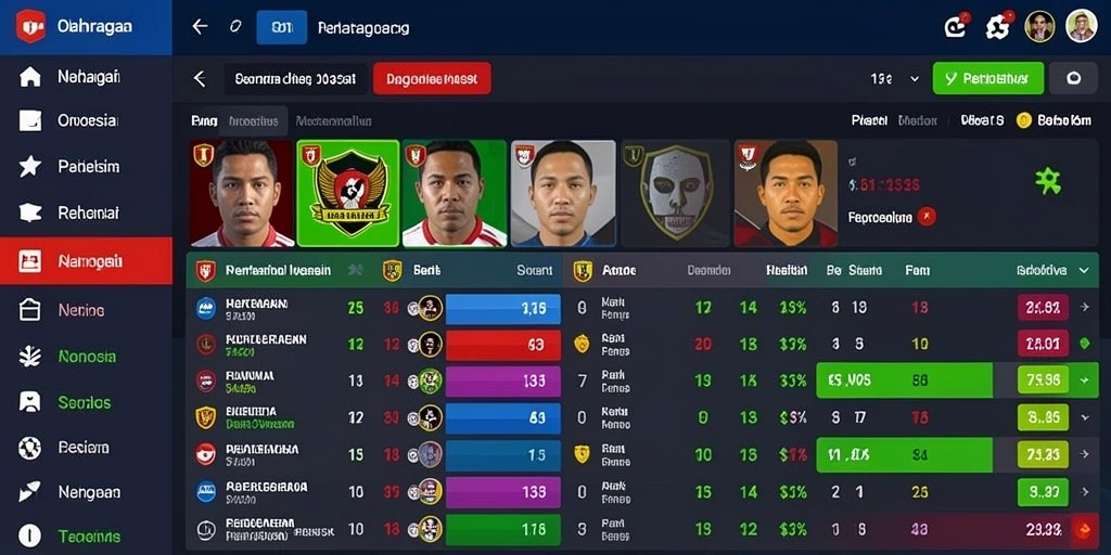 Sistem penghargaan yang memotivasi pemain.