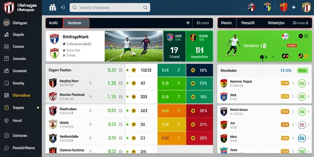 Fitur turnamen dengan hadiah menarik.