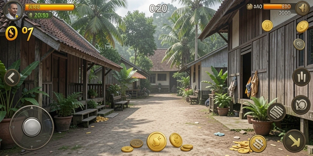 Fitur event menarik dengan hadiah menarik.