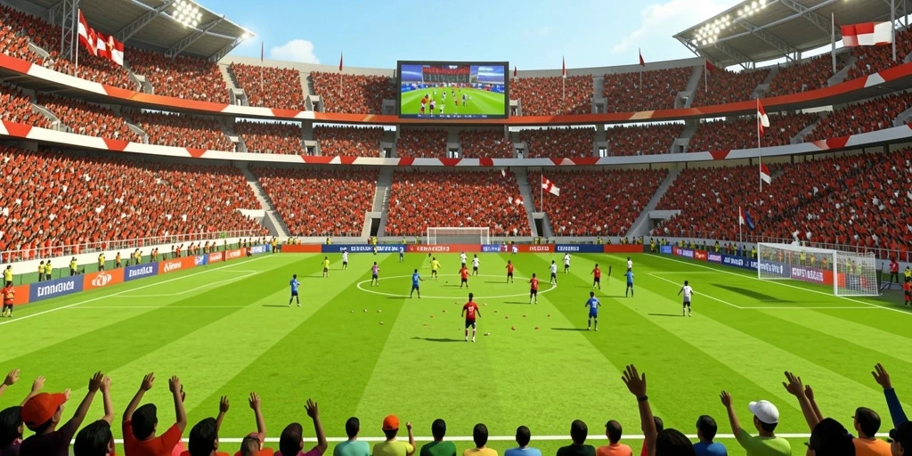 Fitur multiplayer untuk bermain dengan teman.